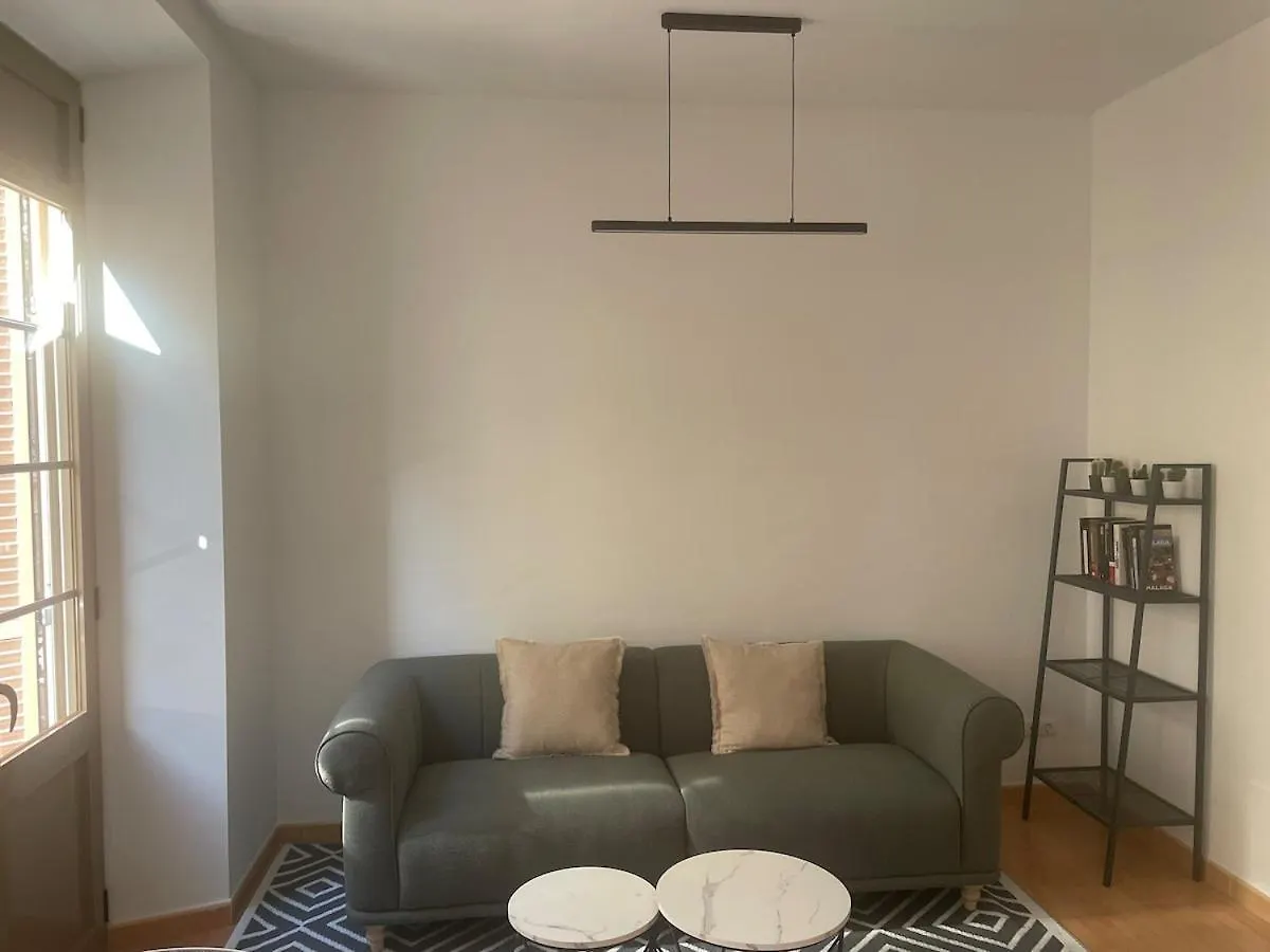アパート Malaga Center Apt