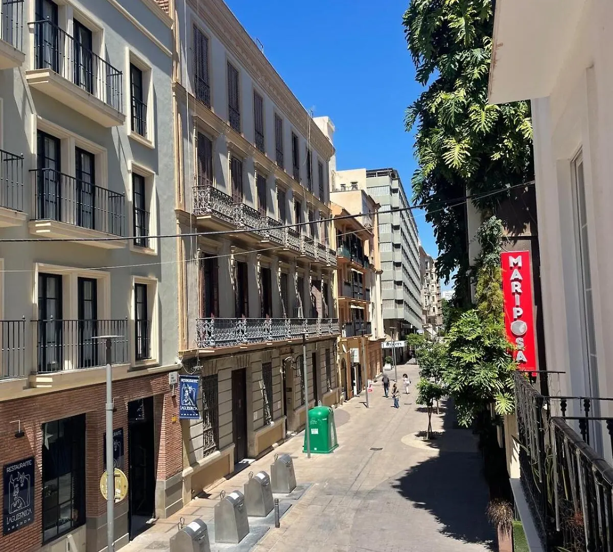 Malaga Center Apt アパート