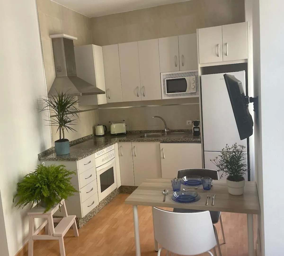 アパート Malaga Center Apt